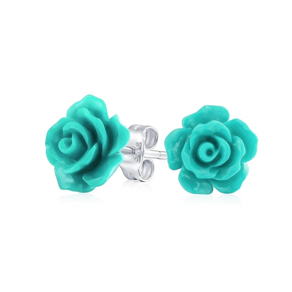 Origami Owl Flower Earrings - Picture 2 of 2